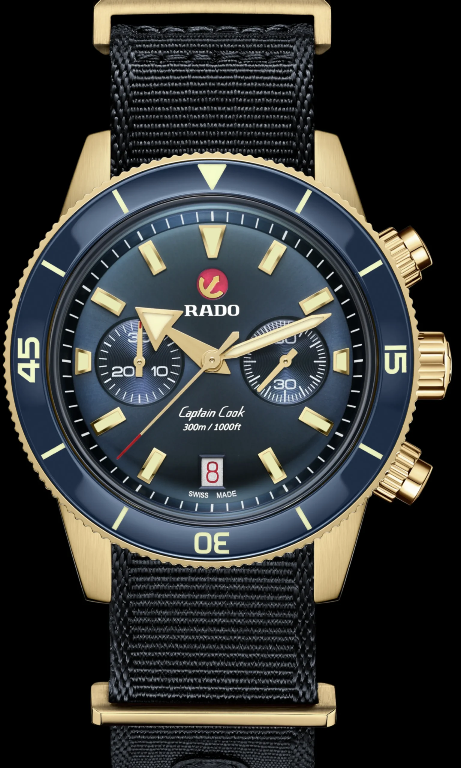 Captain Cook Automatic Chronograph*Rado Discount