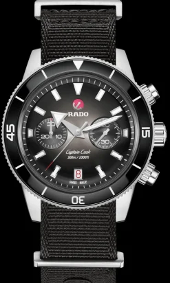 Captain Cook Automatic Chronograph*Rado Discount