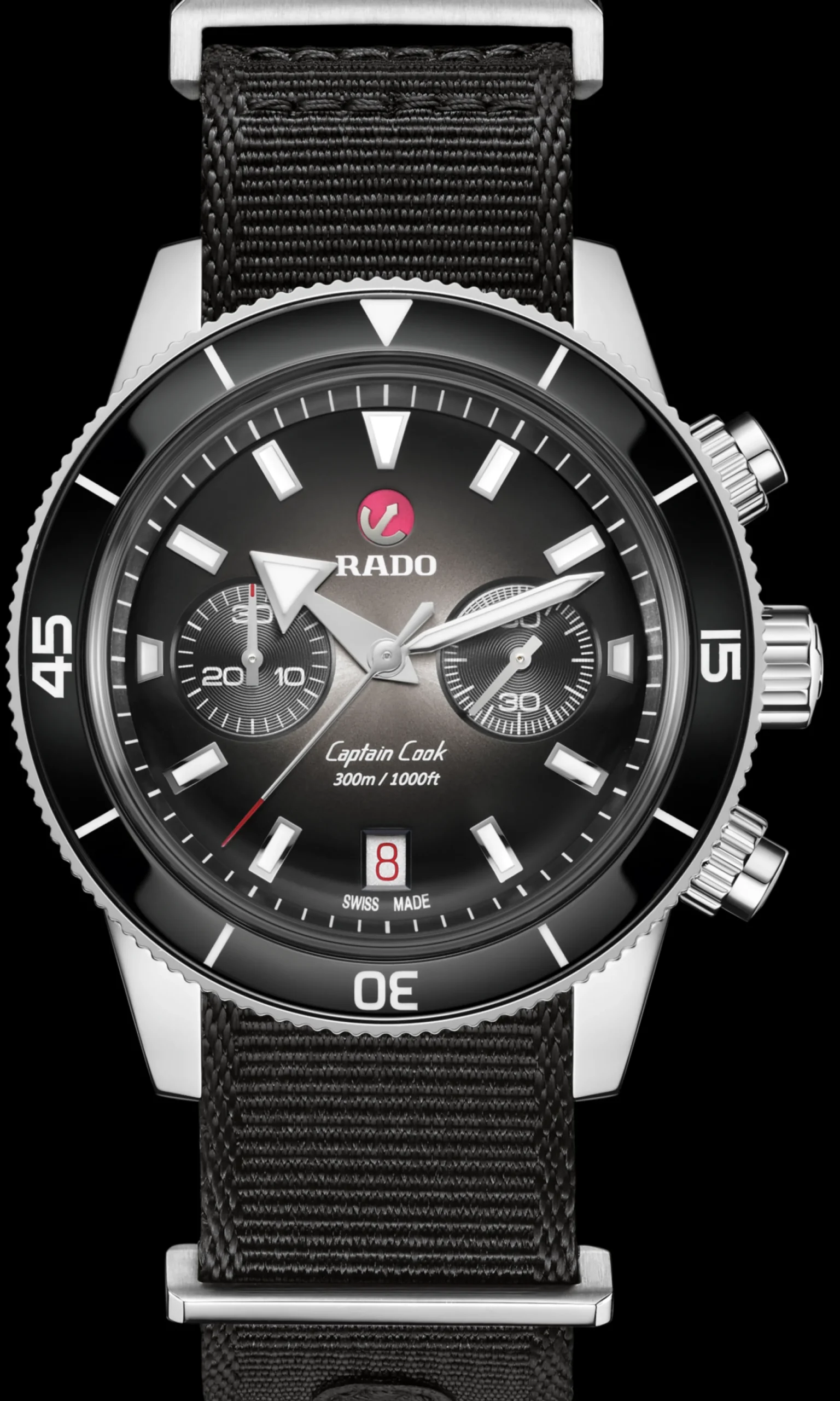 Captain Cook Automatic Chronograph*Rado Discount