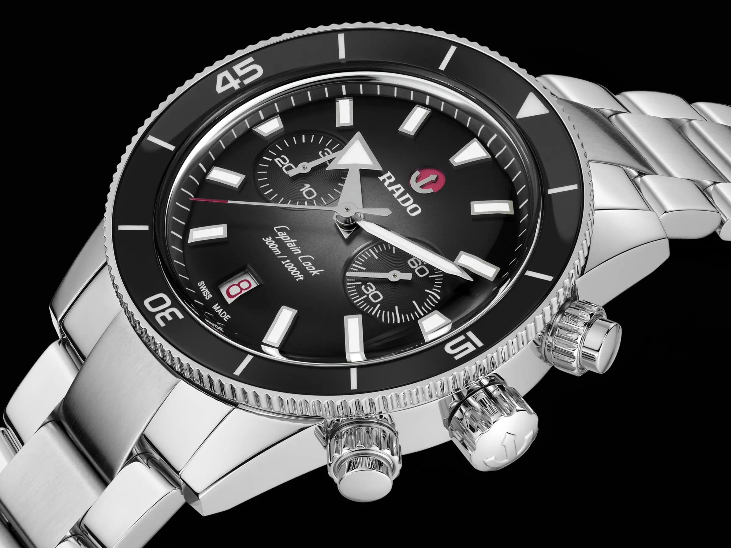 Captain Cook Automatic Chronograph*Rado Discount