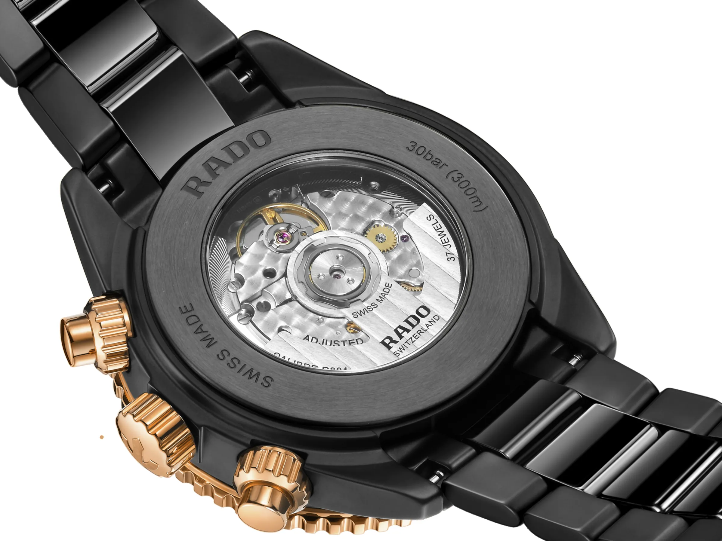 Captain Cook High-Tech Ceramic Automatic Chronograph*Rado Clearance