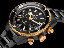 Captain Cook High-Tech Ceramic Automatic Chronograph*Rado Clearance