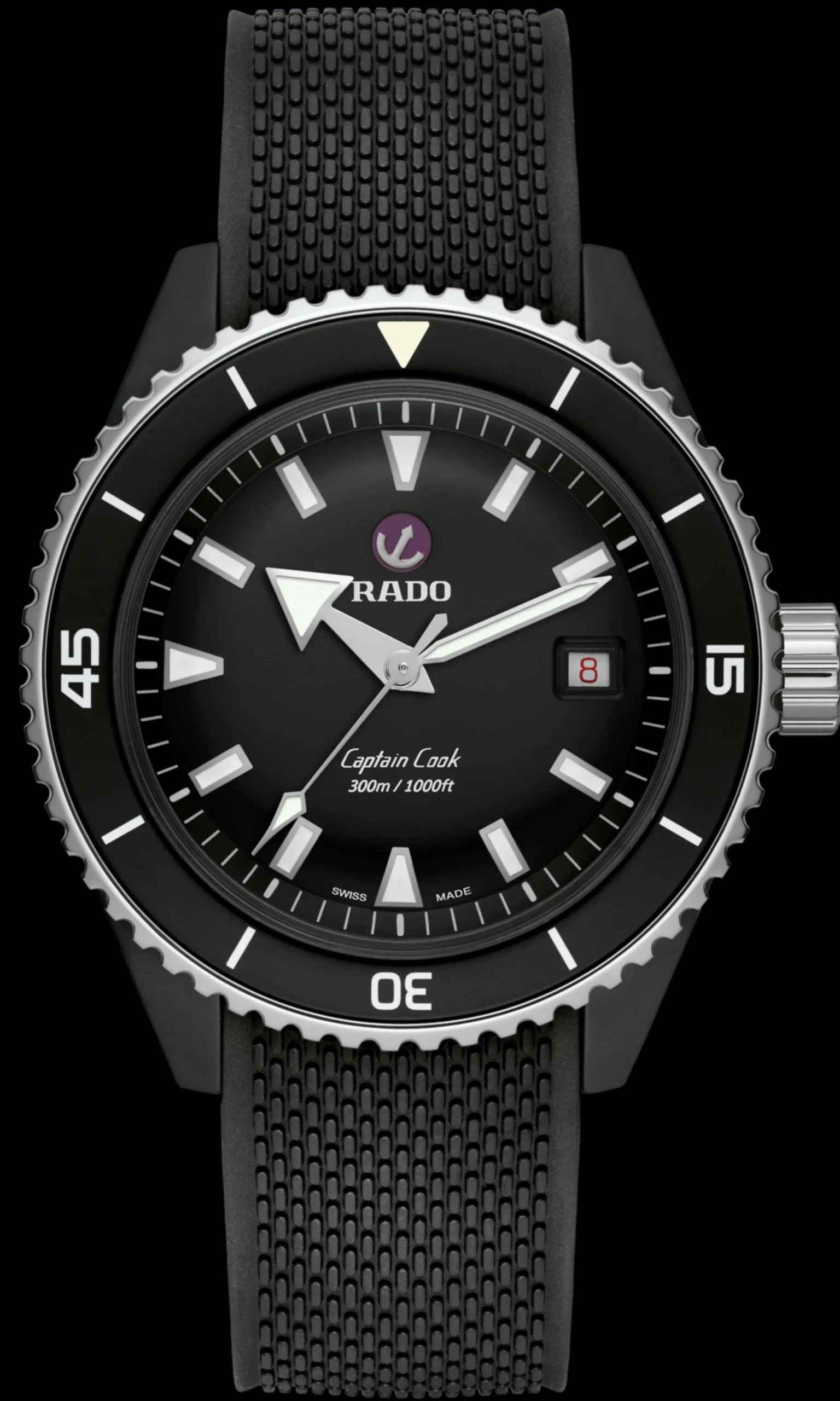 Captain Cook High-Tech Ceramic Diver*Rado Best