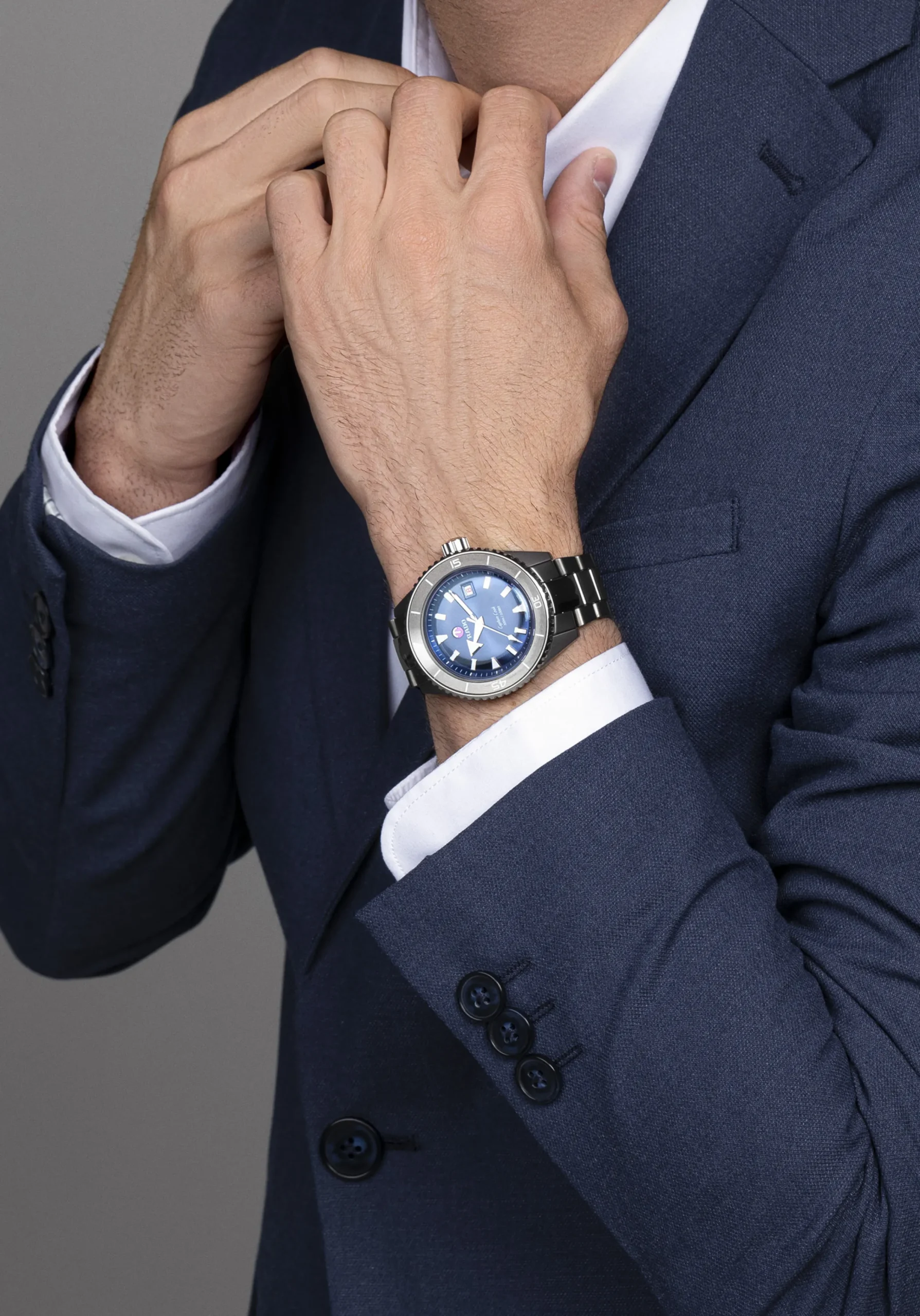 Captain Cook High-Tech Ceramic Diver*Rado New