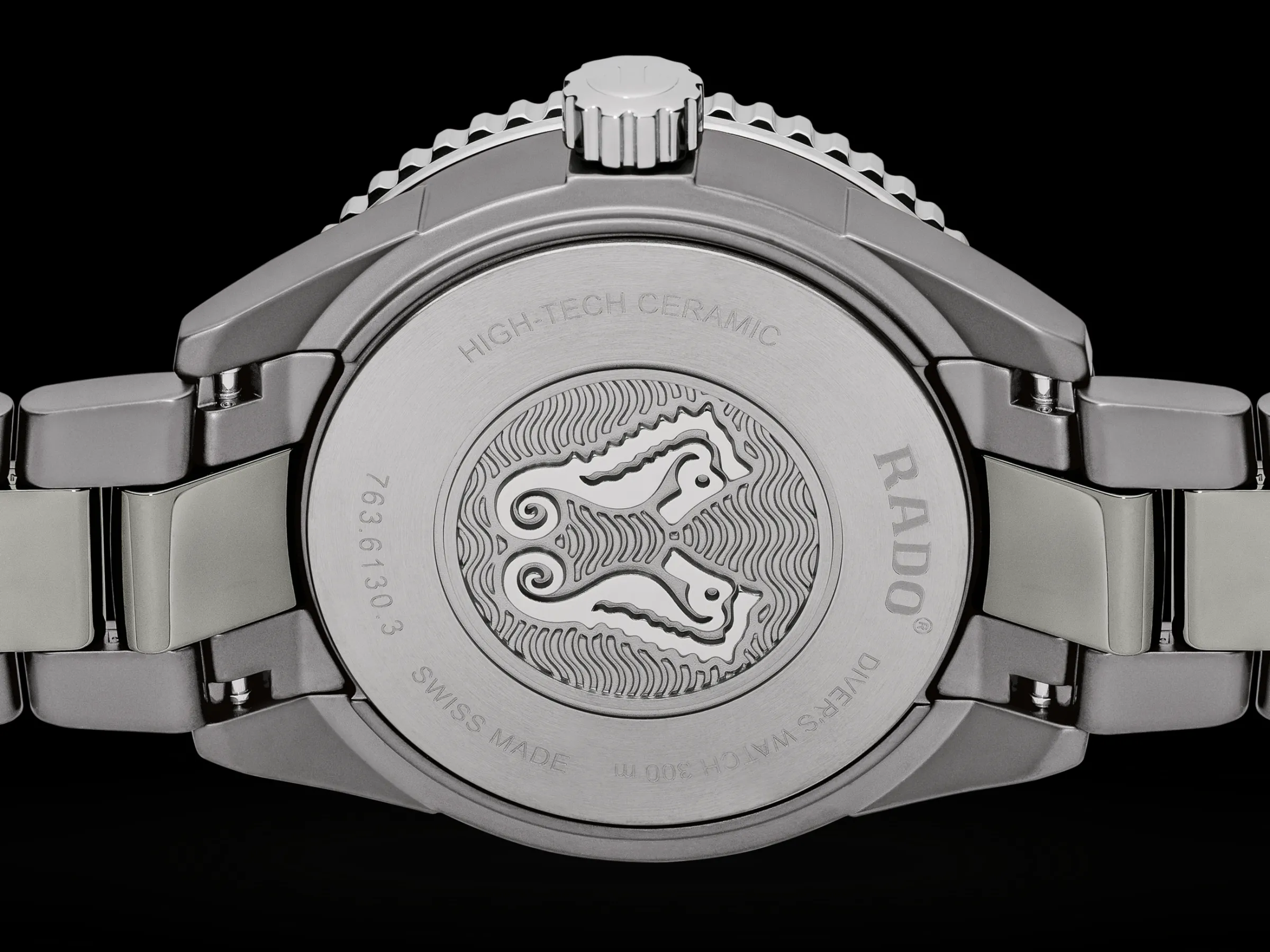 Captain Cook High-Tech Ceramic Diver*Rado New