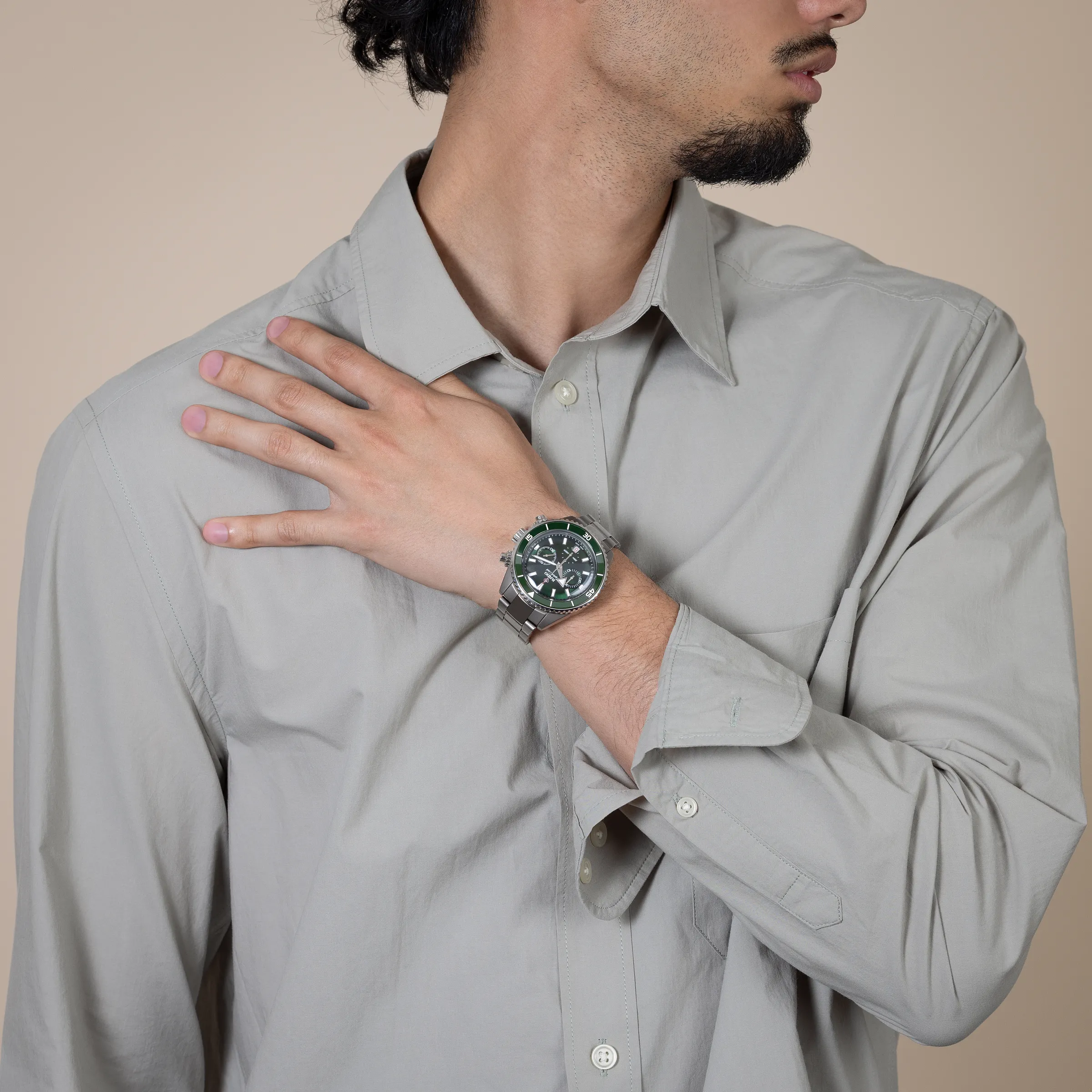 Captain Cook High-Tech Ceramic Automatic Chronograph*Rado Clearance