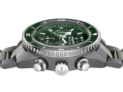 Captain Cook High-Tech Ceramic Automatic Chronograph*Rado Clearance