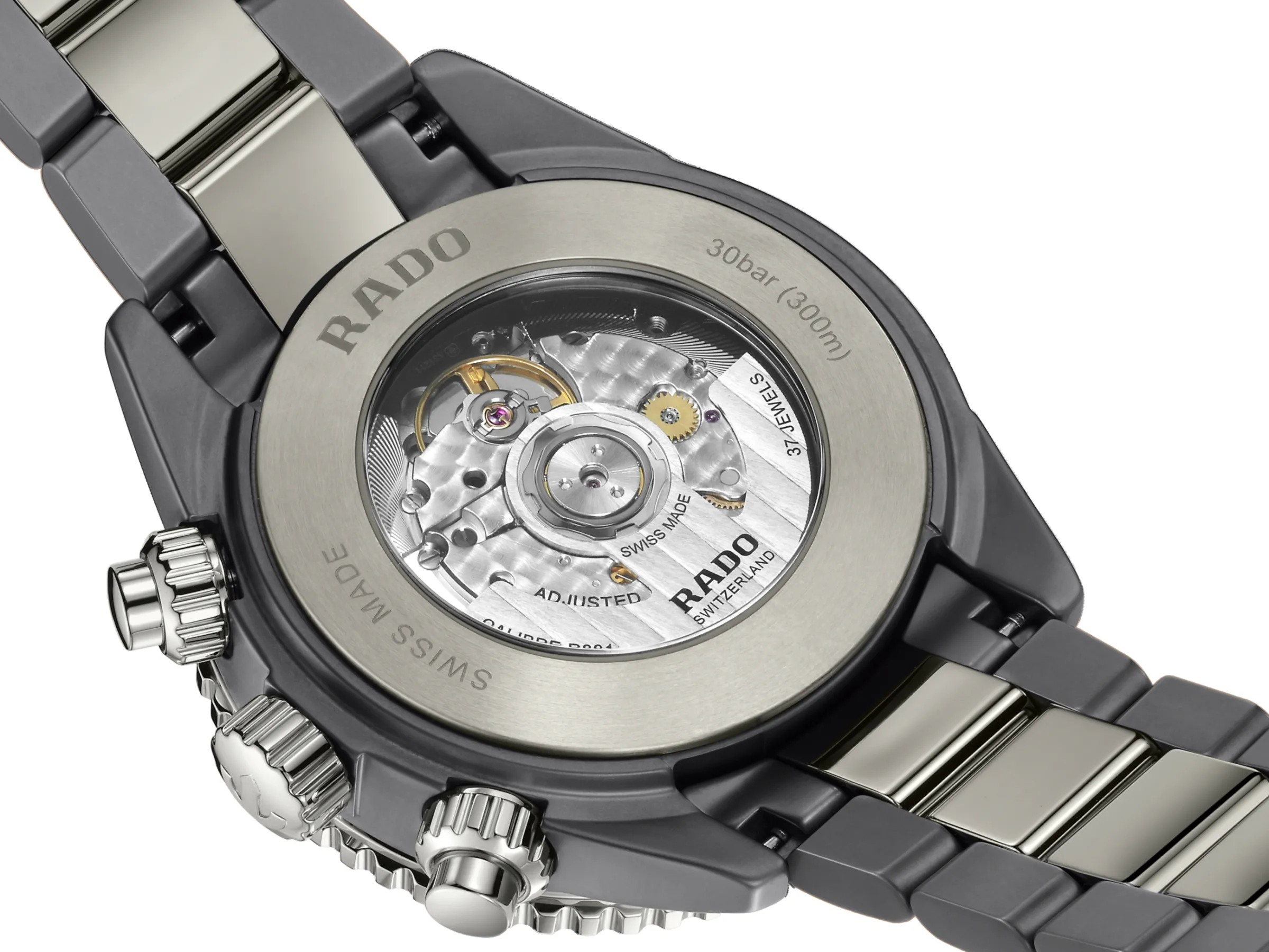 Captain Cook High-Tech Ceramic Automatic Chronograph*Rado Clearance