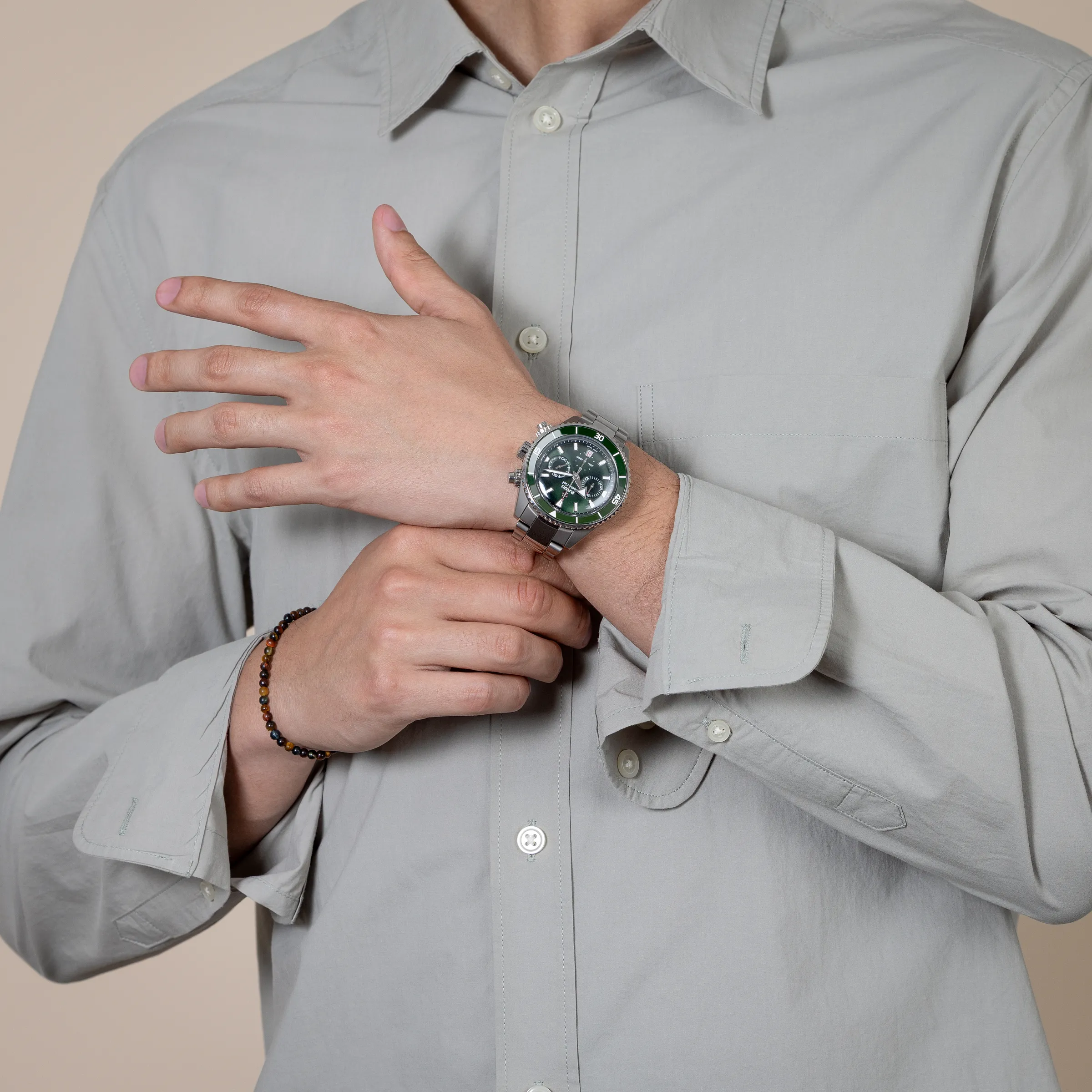 Captain Cook High-Tech Ceramic Automatic Chronograph*Rado Clearance