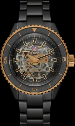 Captain Cook High-Tech Ceramic Skeleton*Rado Hot