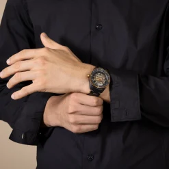 Captain Cook High-Tech Ceramic Skeleton*Rado Hot