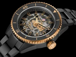 Captain Cook High-Tech Ceramic Skeleton*Rado Hot