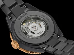Captain Cook High-Tech Ceramic Skeleton*Rado Hot