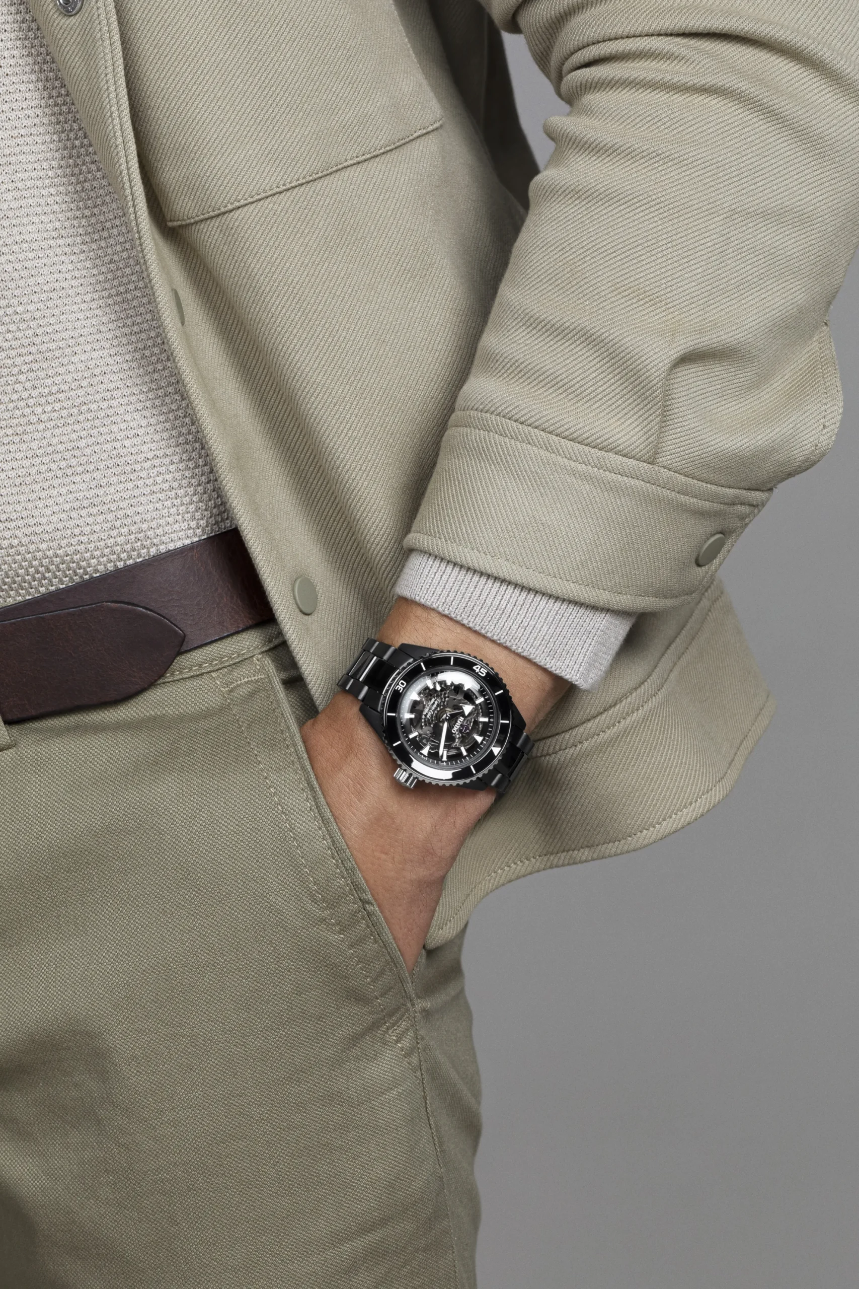 Captain Cook High-Tech Ceramic*Rado Sale