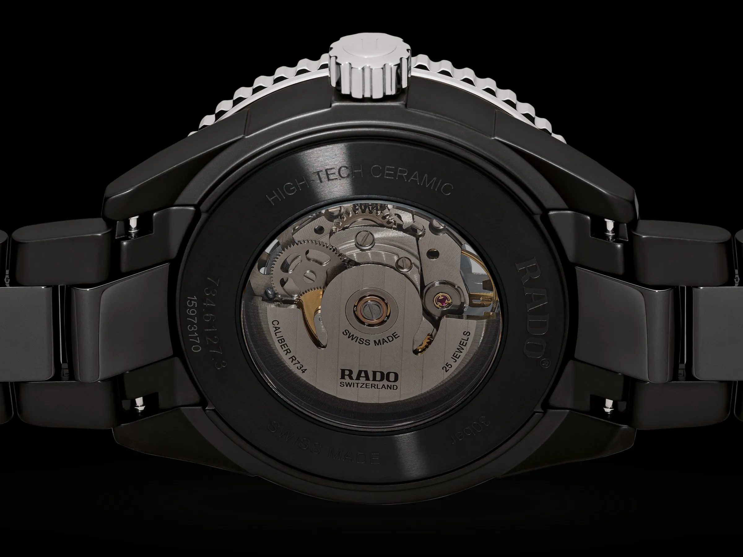 Captain Cook High-Tech Ceramic*Rado Sale