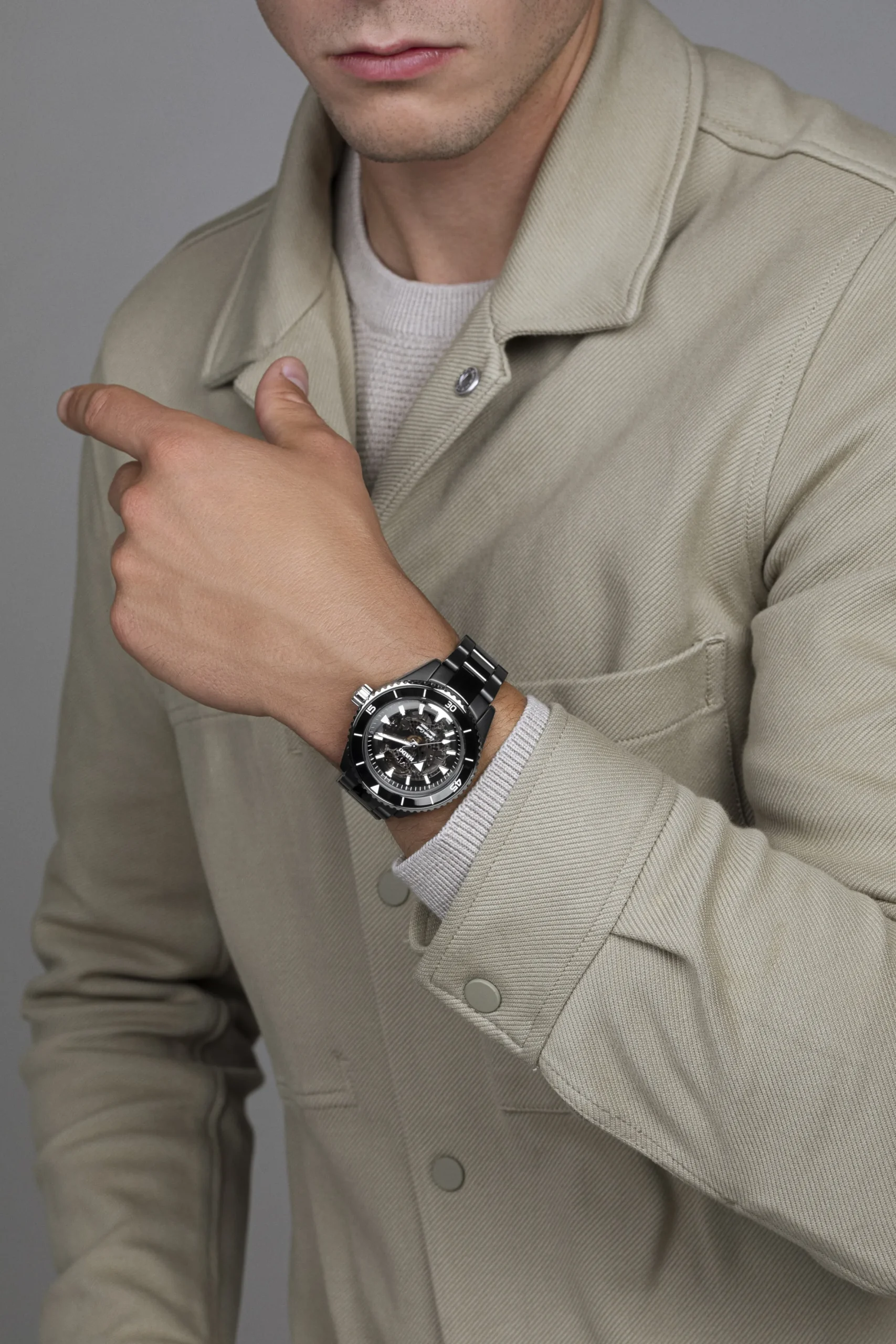 Captain Cook High-Tech Ceramic*Rado Sale