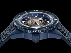 Captain Cook High-Tech Ceramic Skeleton*Rado Hot