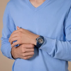 Captain Cook High-Tech Ceramic Skeleton*Rado Hot