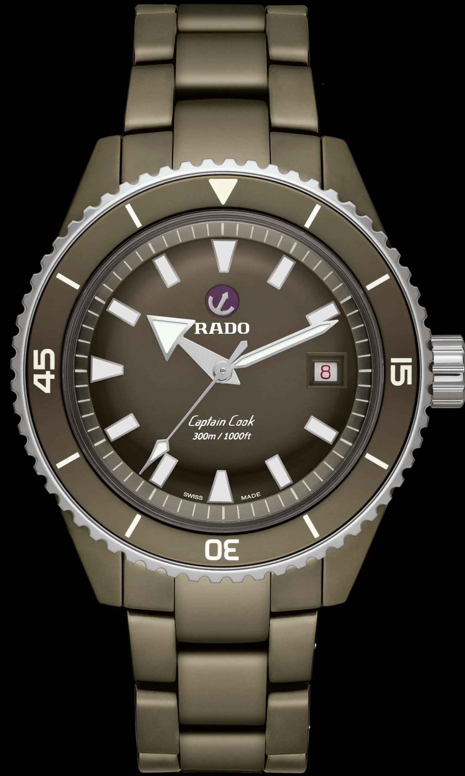Captain Cook High-Tech Ceramic Diver*Rado Online