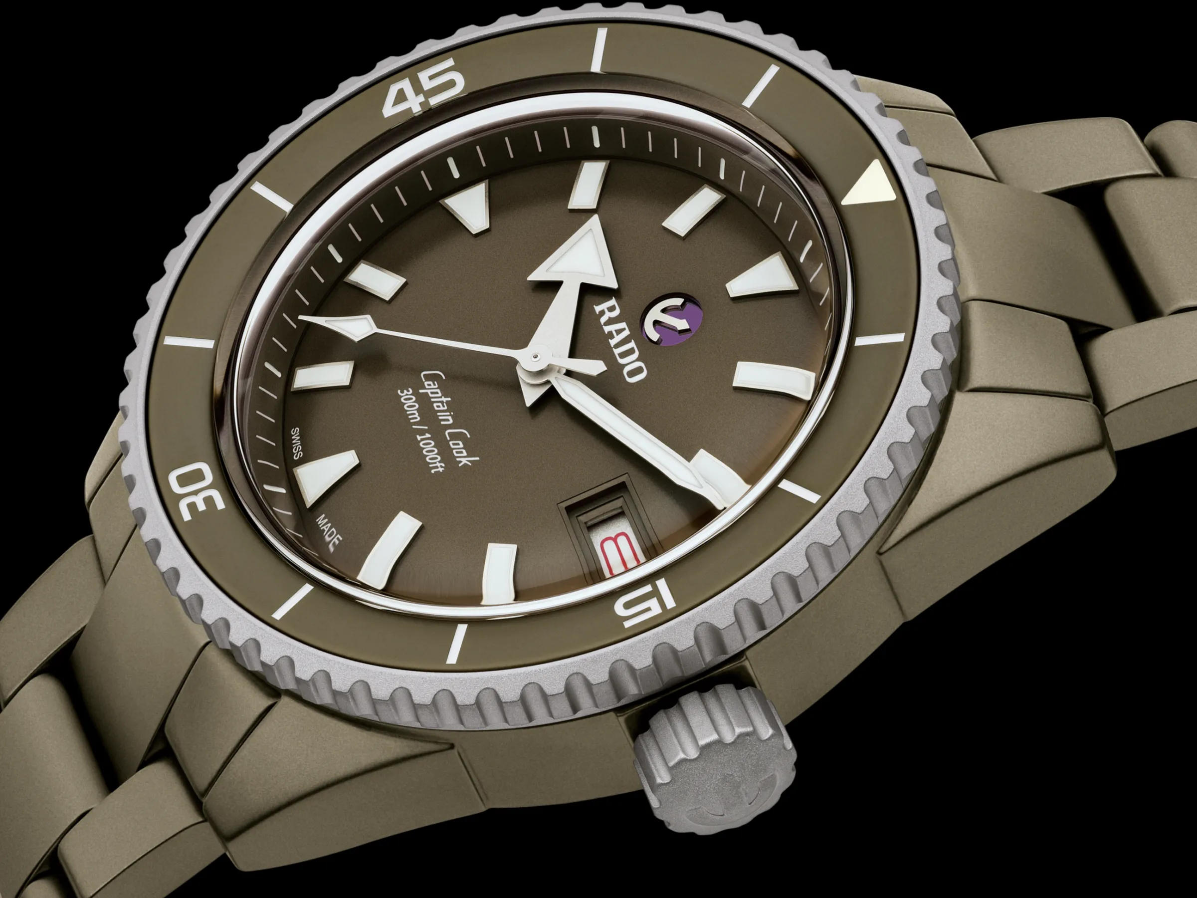 Captain Cook High-Tech Ceramic Diver*Rado Online