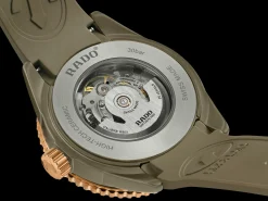 Captain Cook High-Tech Ceramic Skeleton*Rado Clearance