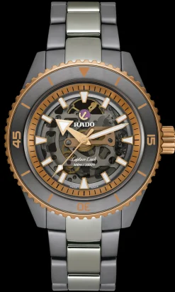Captain Cook High-Tech Ceramic Skeleton*Rado Sale