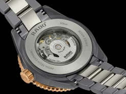 Captain Cook High-Tech Ceramic Skeleton*Rado Sale