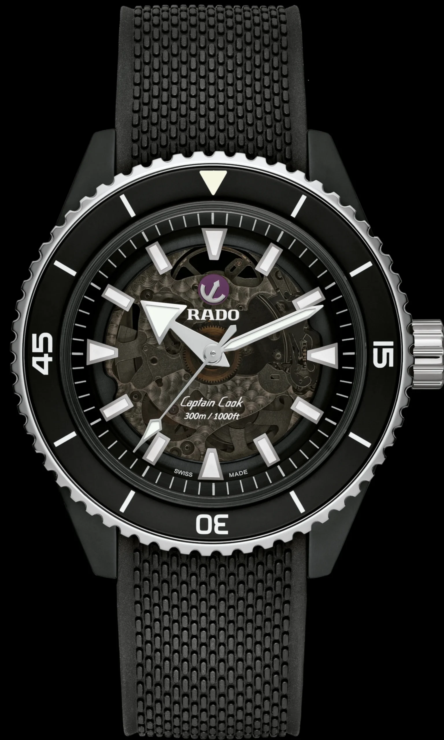 Captain Cook High-Tech Ceramic*Rado Clearance