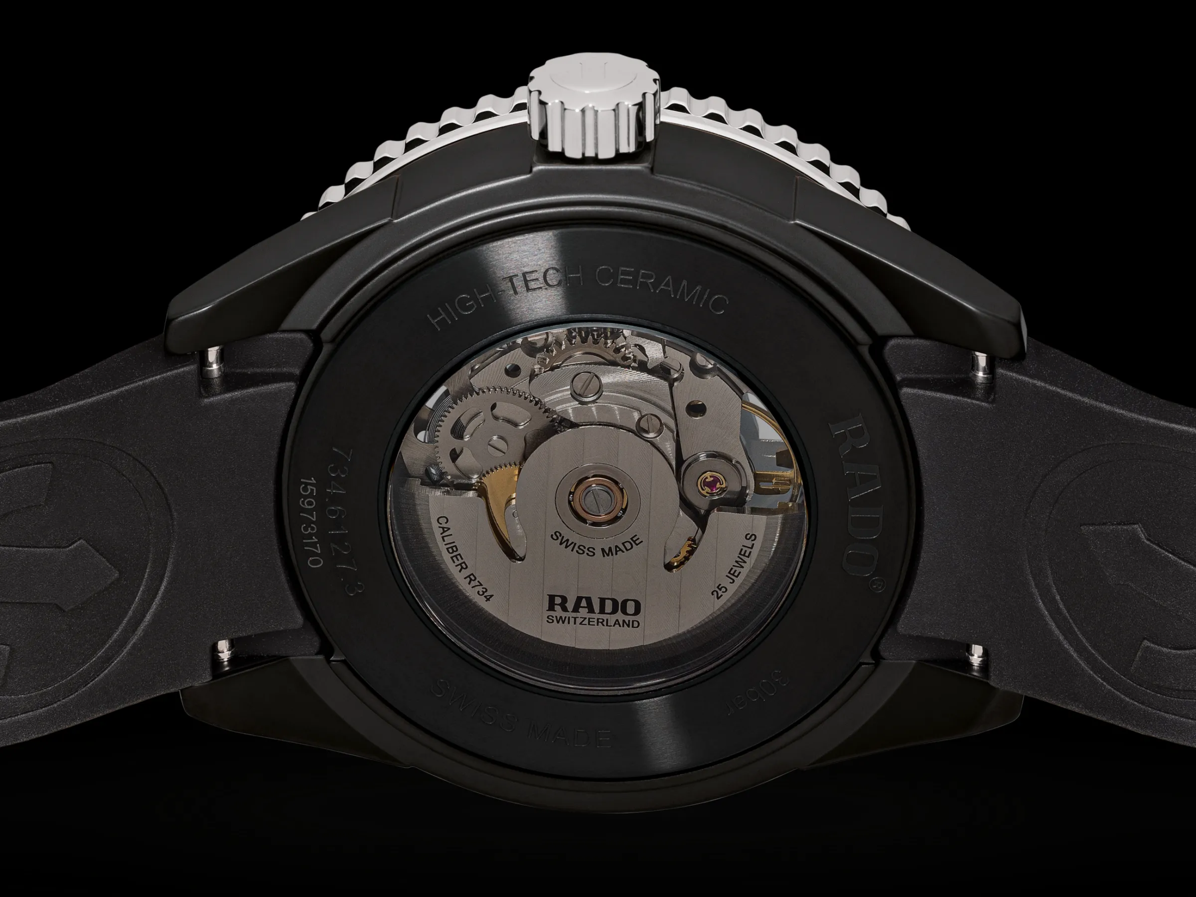 Captain Cook High-Tech Ceramic*Rado Clearance