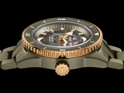 Captain Cook High-Tech Ceramic Skeleton*Rado Best