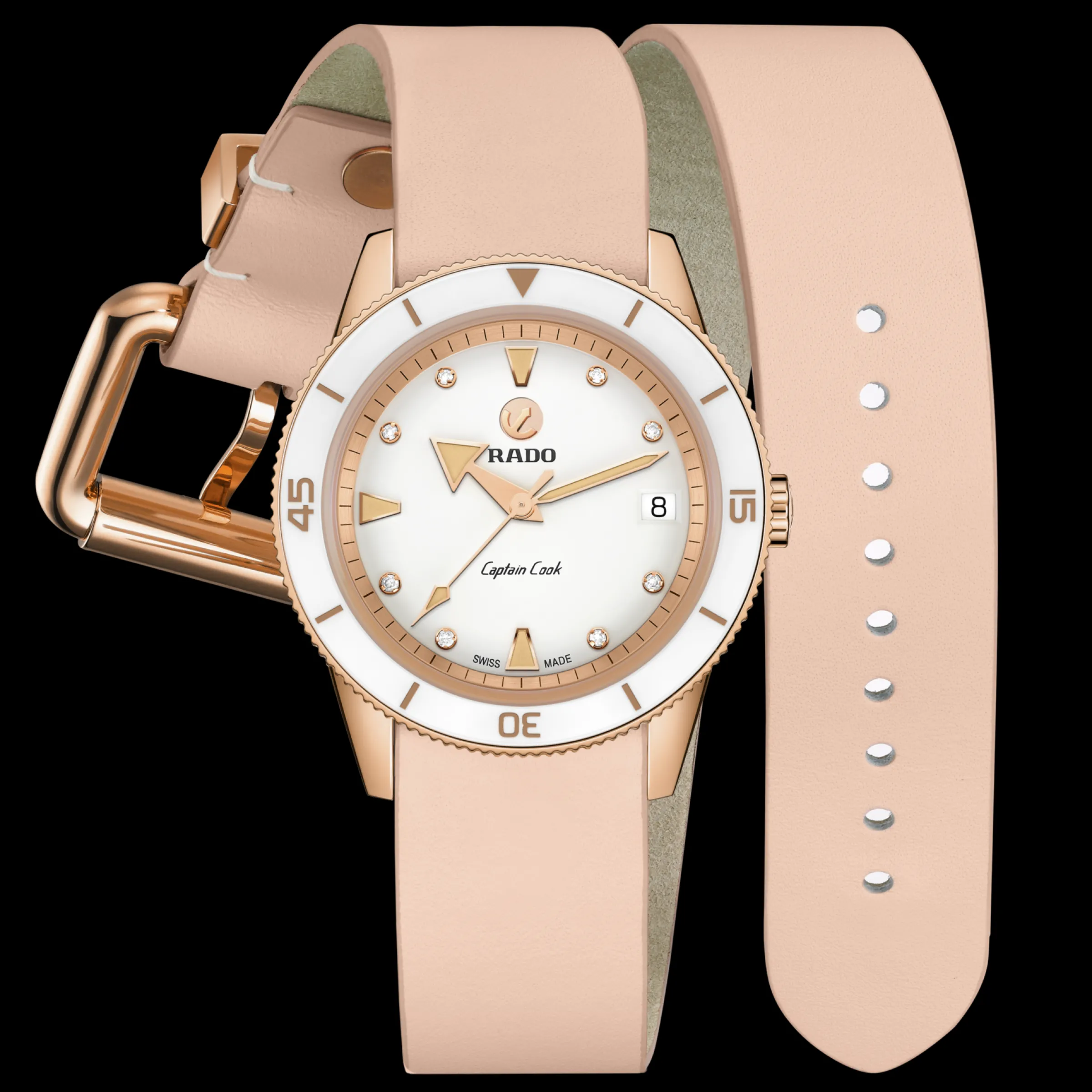 Captain Cook Marina Hoermanseder*Rado Best