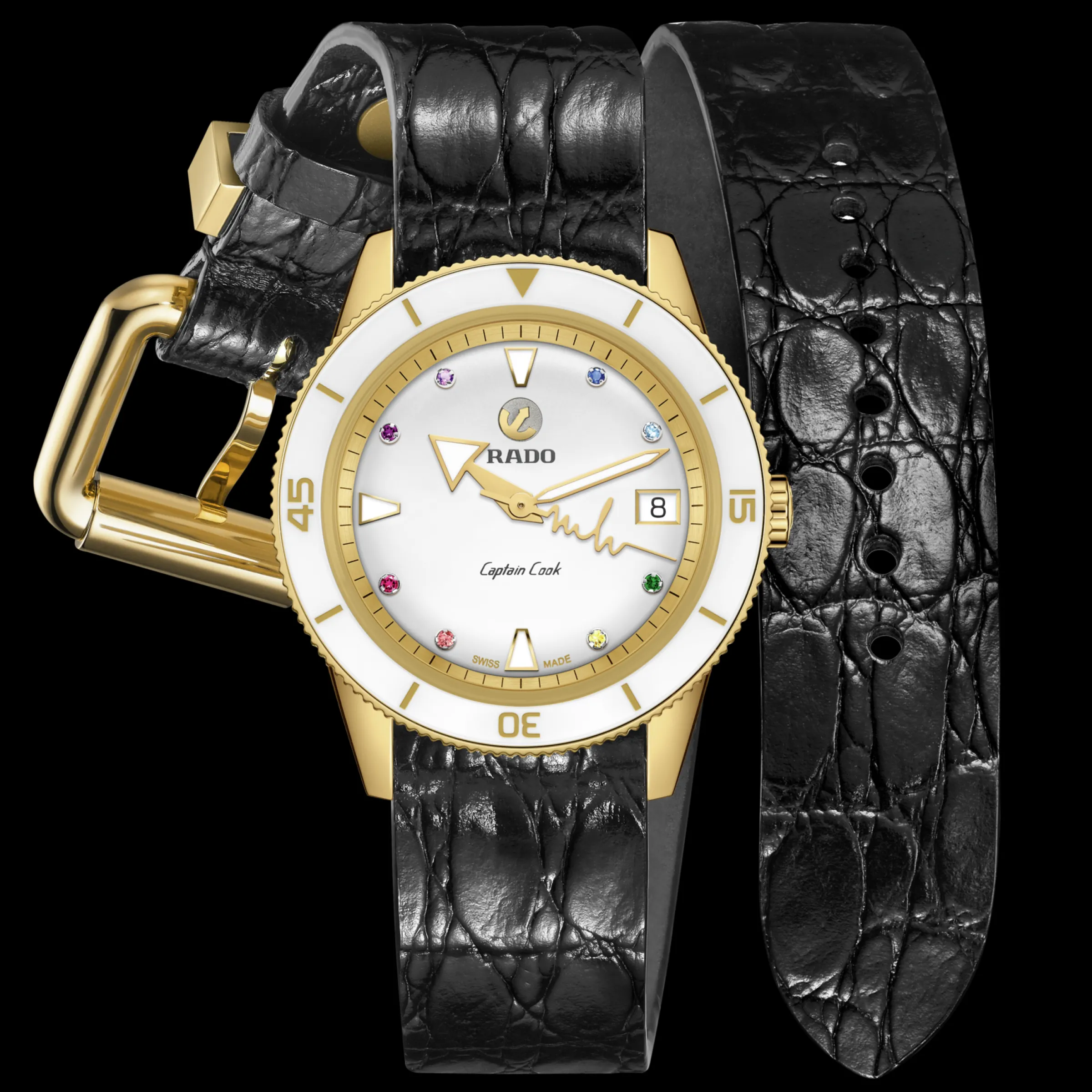 Captain Cook x Marina Hoermanseder Heartbeat*Rado Hot