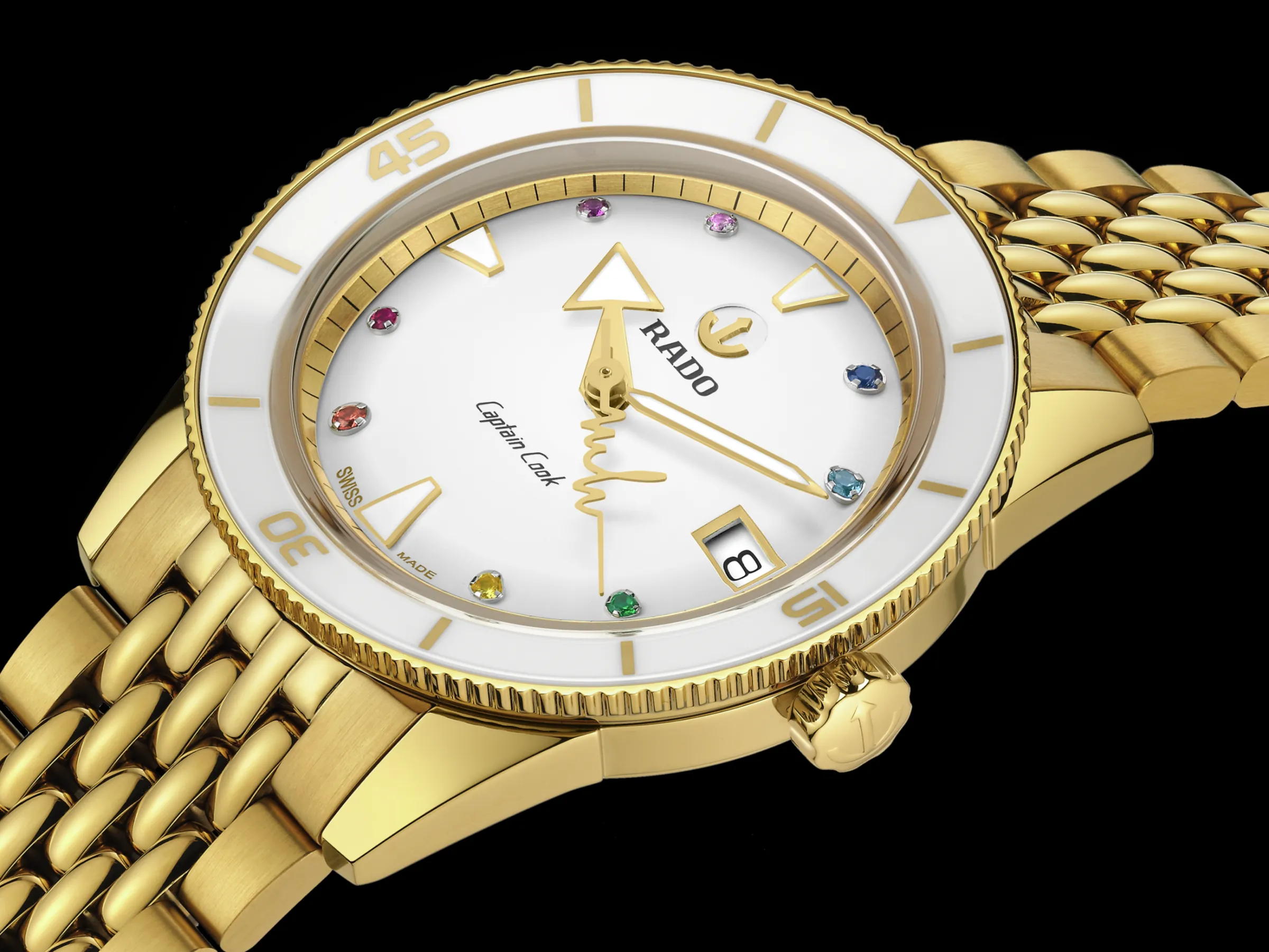 Captain Cook x Marina Hoermanseder Heartbeat*Rado Hot