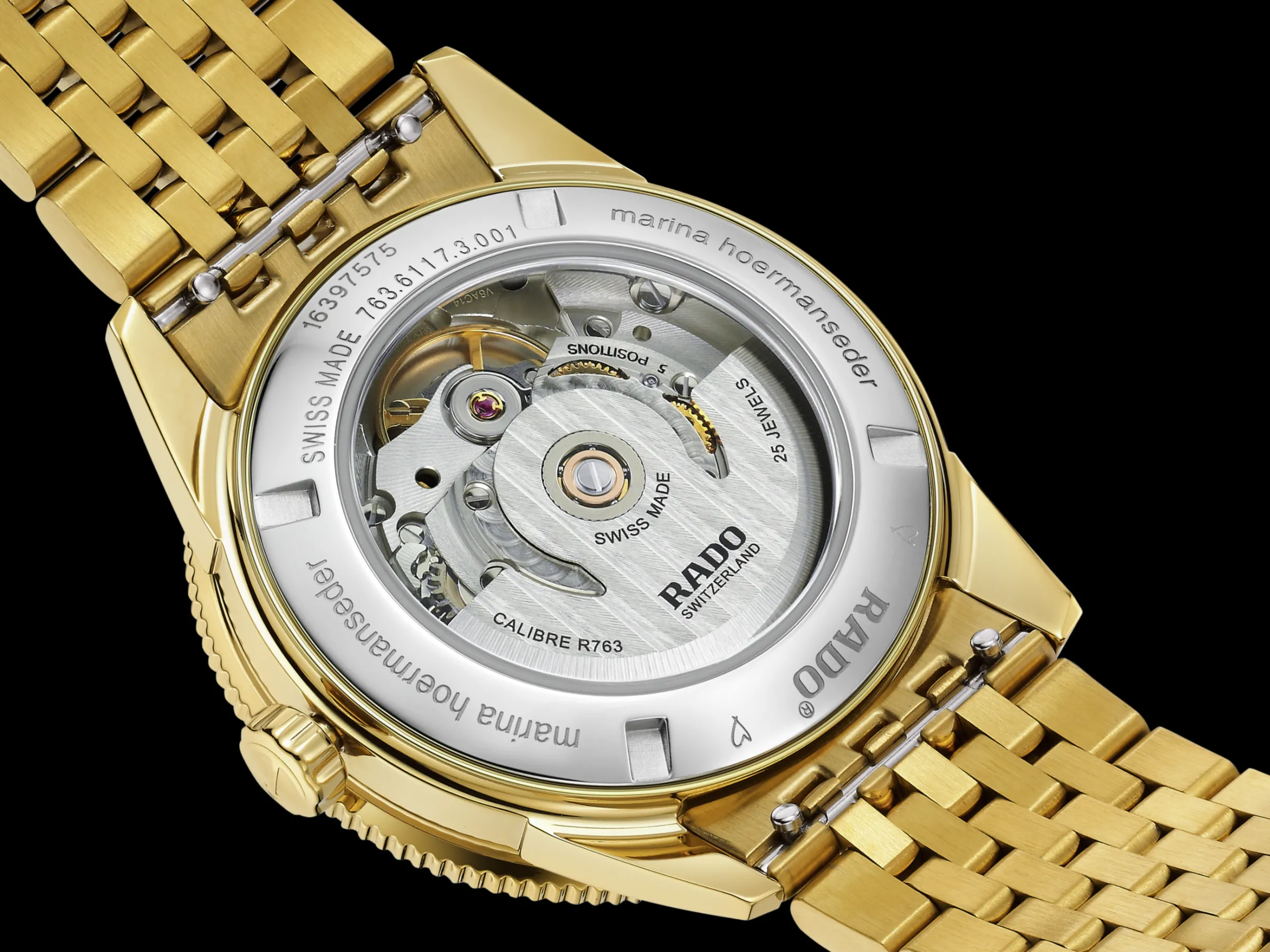 Captain Cook x Marina Hoermanseder Heartbeat*Rado Hot