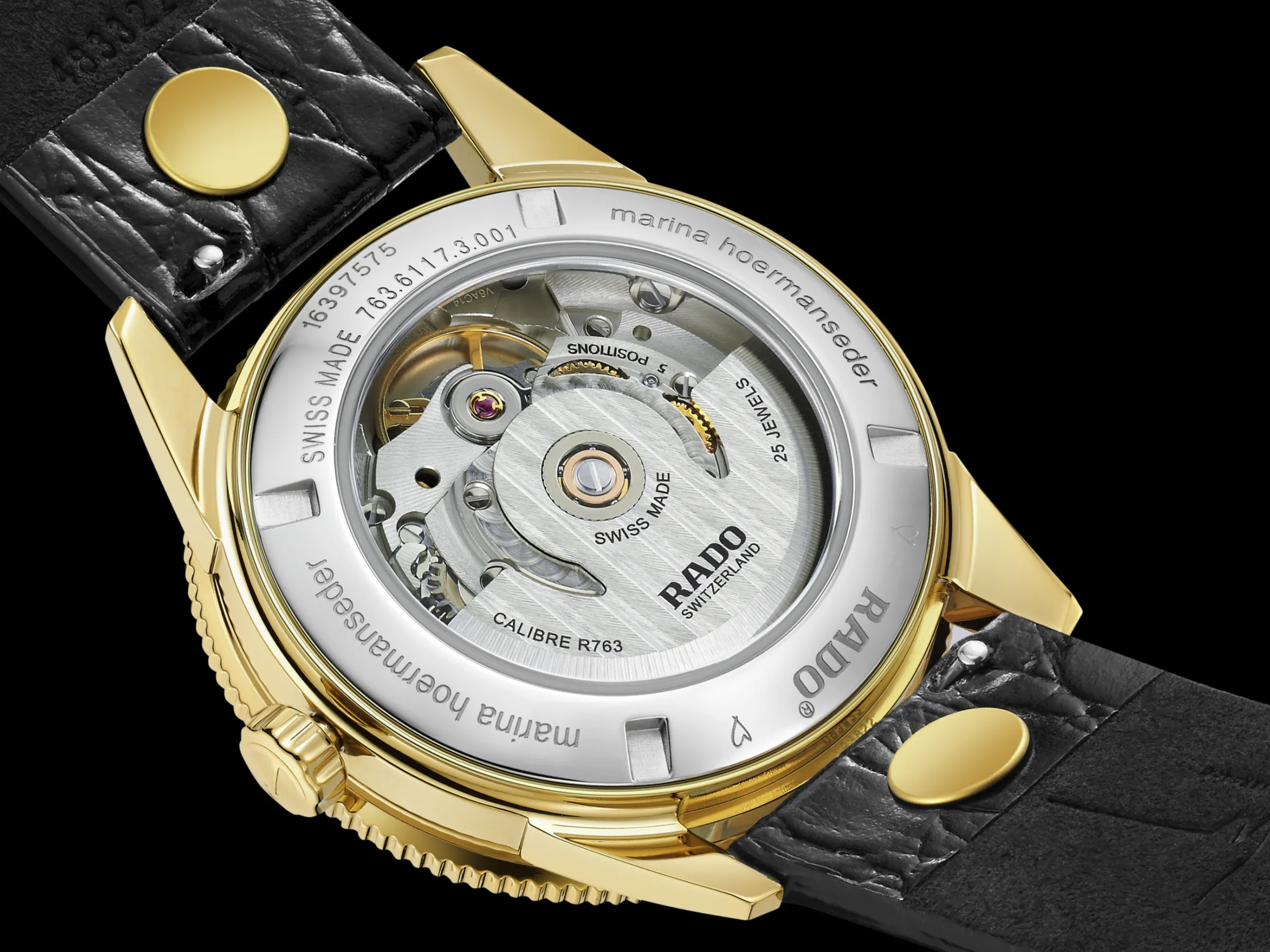Captain Cook x Marina Hoermanseder Heartbeat*Rado Hot