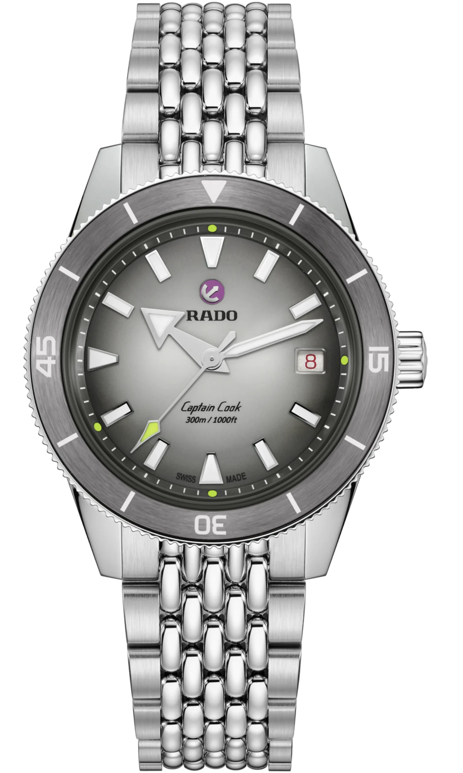 Captain Cook X Tennis Limited Edition*Rado Discount