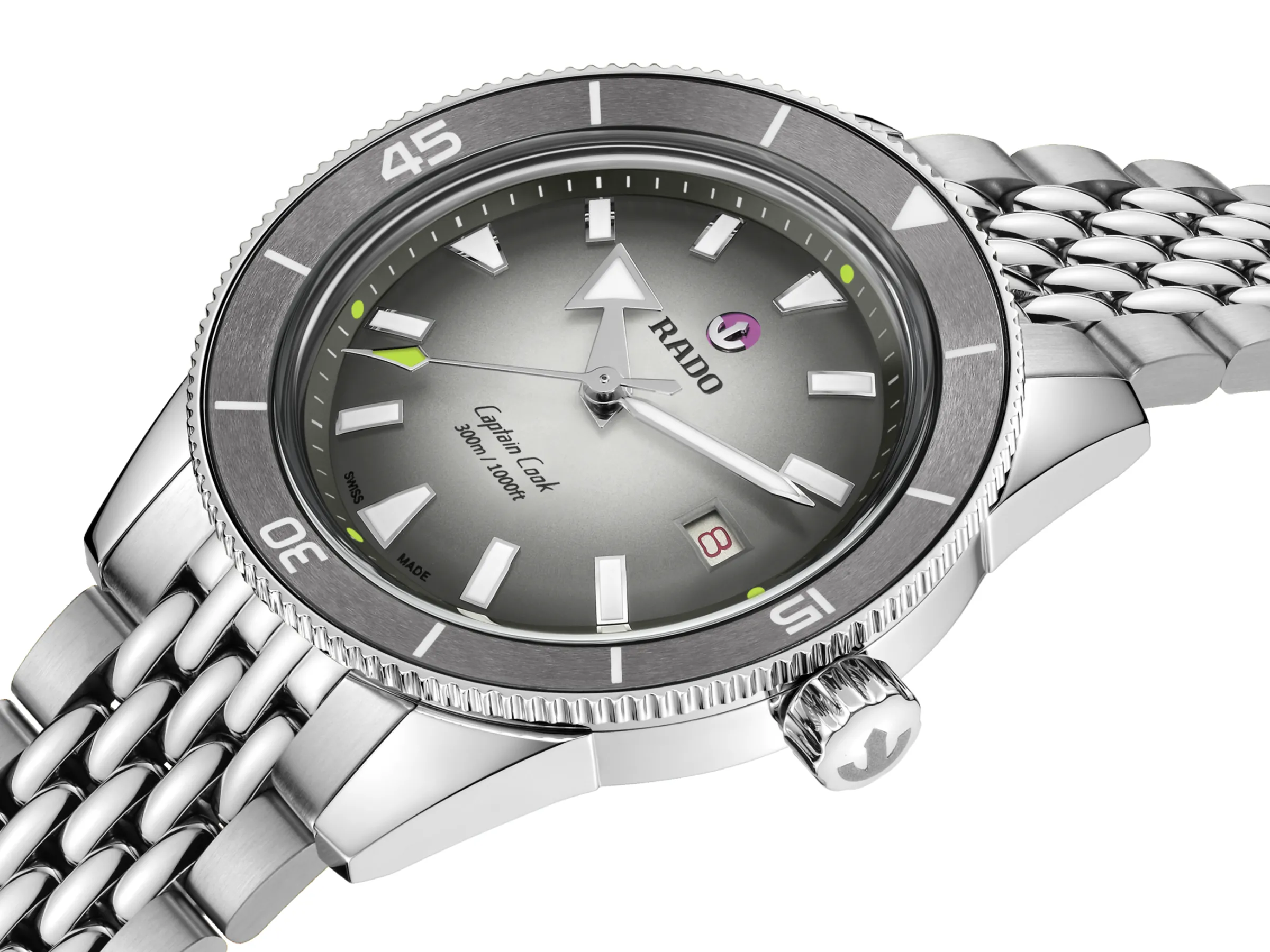 Captain Cook X Tennis Limited Edition*Rado Discount
