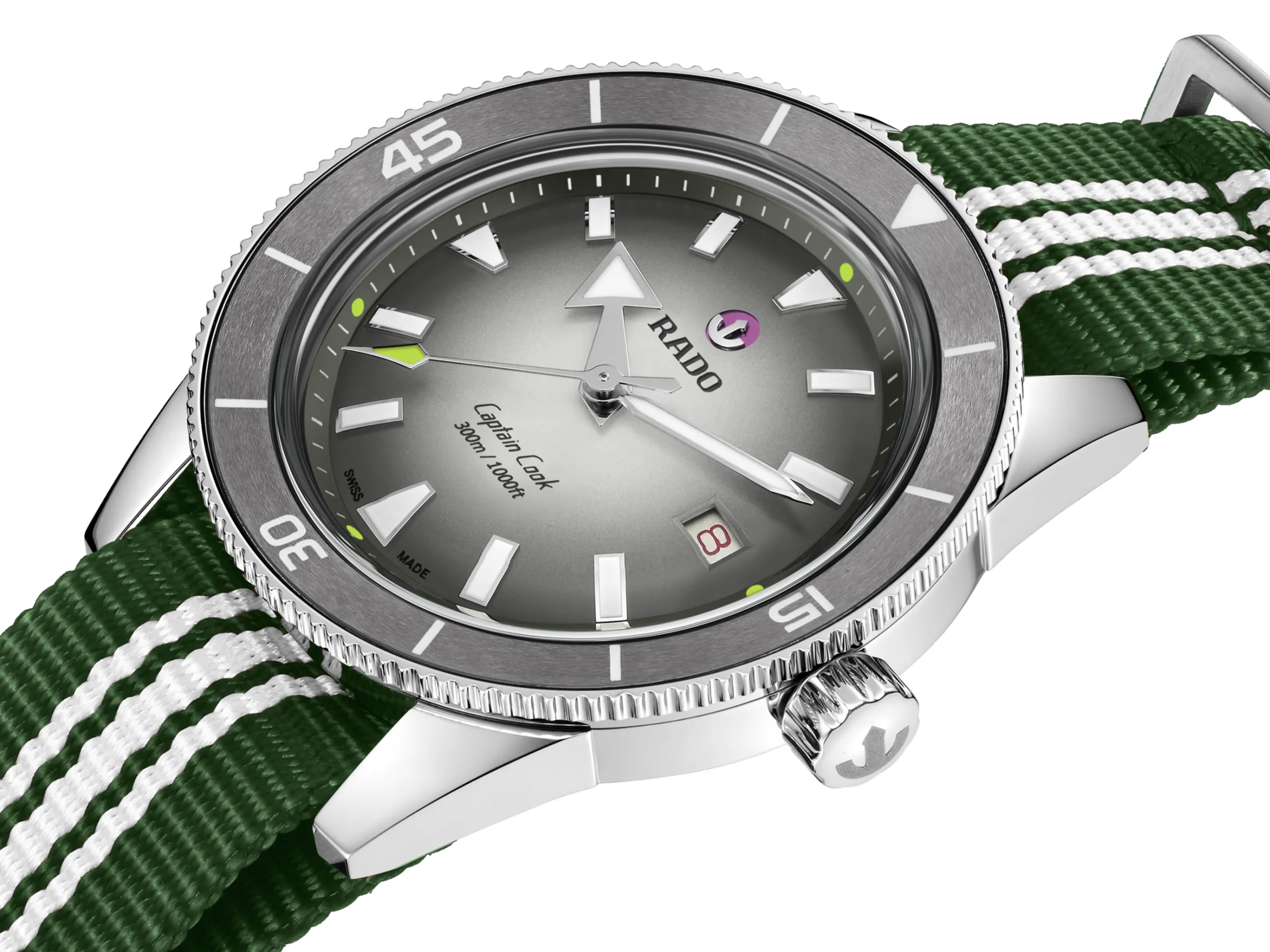 Captain Cook X Tennis Limited Edition*Rado Discount