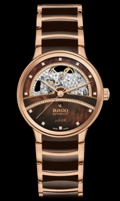 Centrix Automatic Diamonds Open Heart*Rado Discount