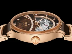 Centrix Automatic Diamonds Open Heart*Rado Discount