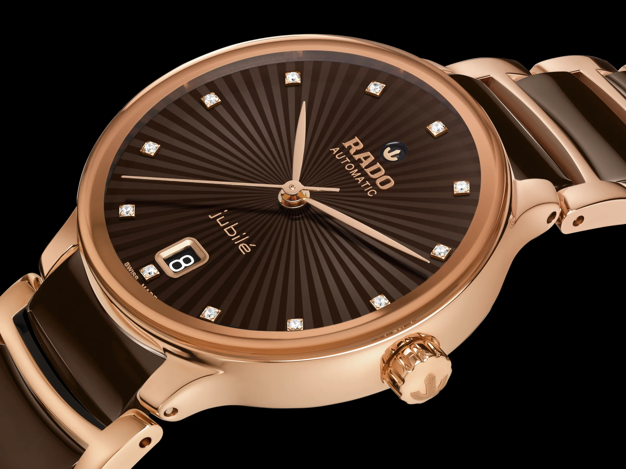 Centrix Automatic Diamonds*Rado Hot