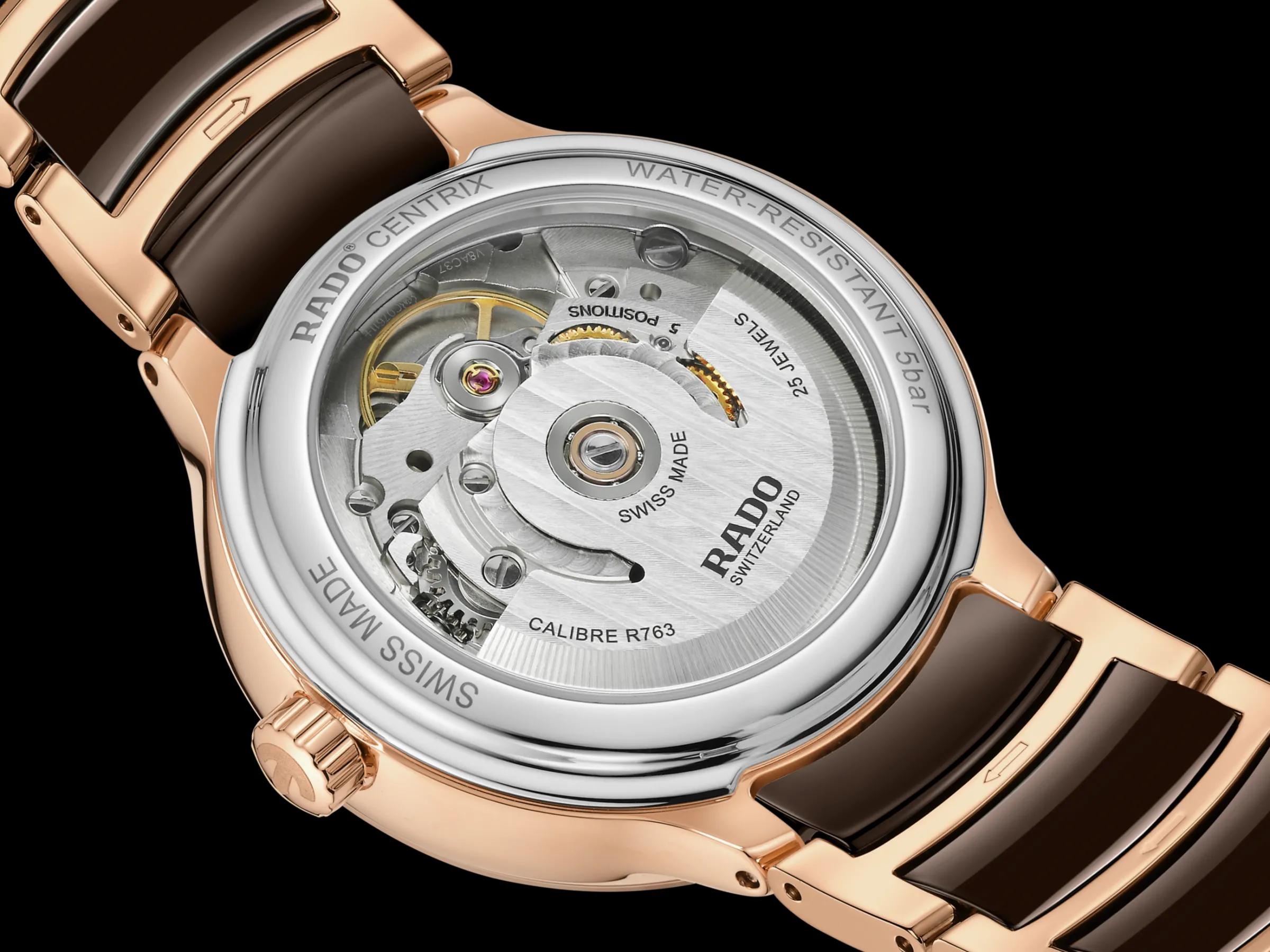 Centrix Automatic Diamonds*Rado Hot