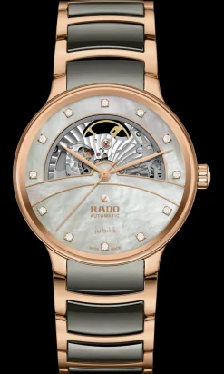 Centrix Automatic Diamonds Open Heart*Rado Outlet