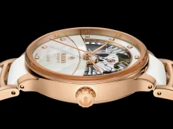 Centrix Automatic Diamonds Open Heart*Rado Discount