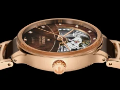 Centrix Automatic Diamonds Open Heart*Rado New