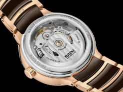 Centrix Automatic Diamonds Open Heart*Rado New
