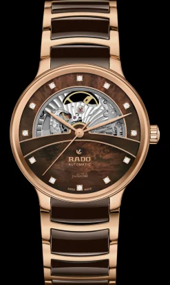 Centrix Automatic Diamonds Open Heart*Rado Clearance