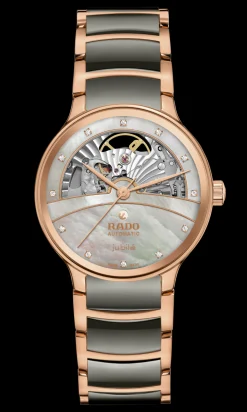 Centrix Automatic Diamonds Open Heart*Rado