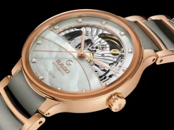 Centrix Automatic Diamonds Open Heart*Rado
