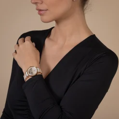 Centrix Automatic Diamonds Open Heart*Rado Outlet